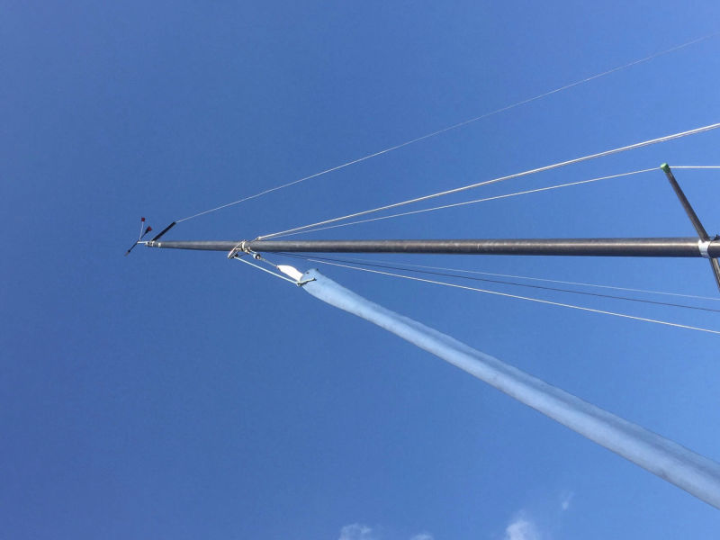 Der DyasMast vom Top bis zum Fuß